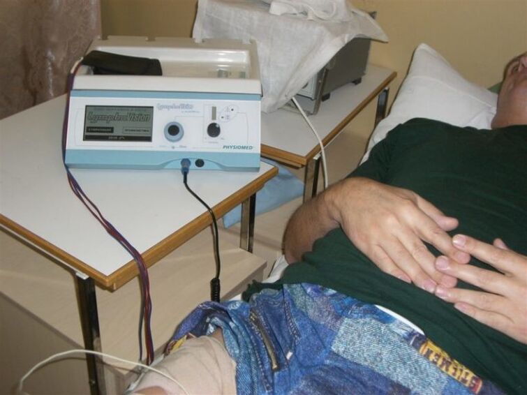 fizioterapevtski postopki pri zdravljenju prostatitisa