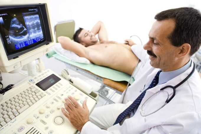 ultrazvočna diagnostika prostatitisa