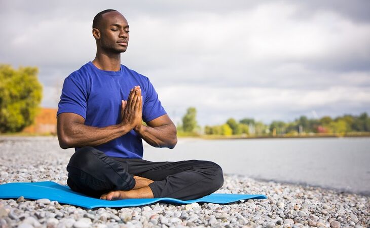 joga vaje za ptrostatitis