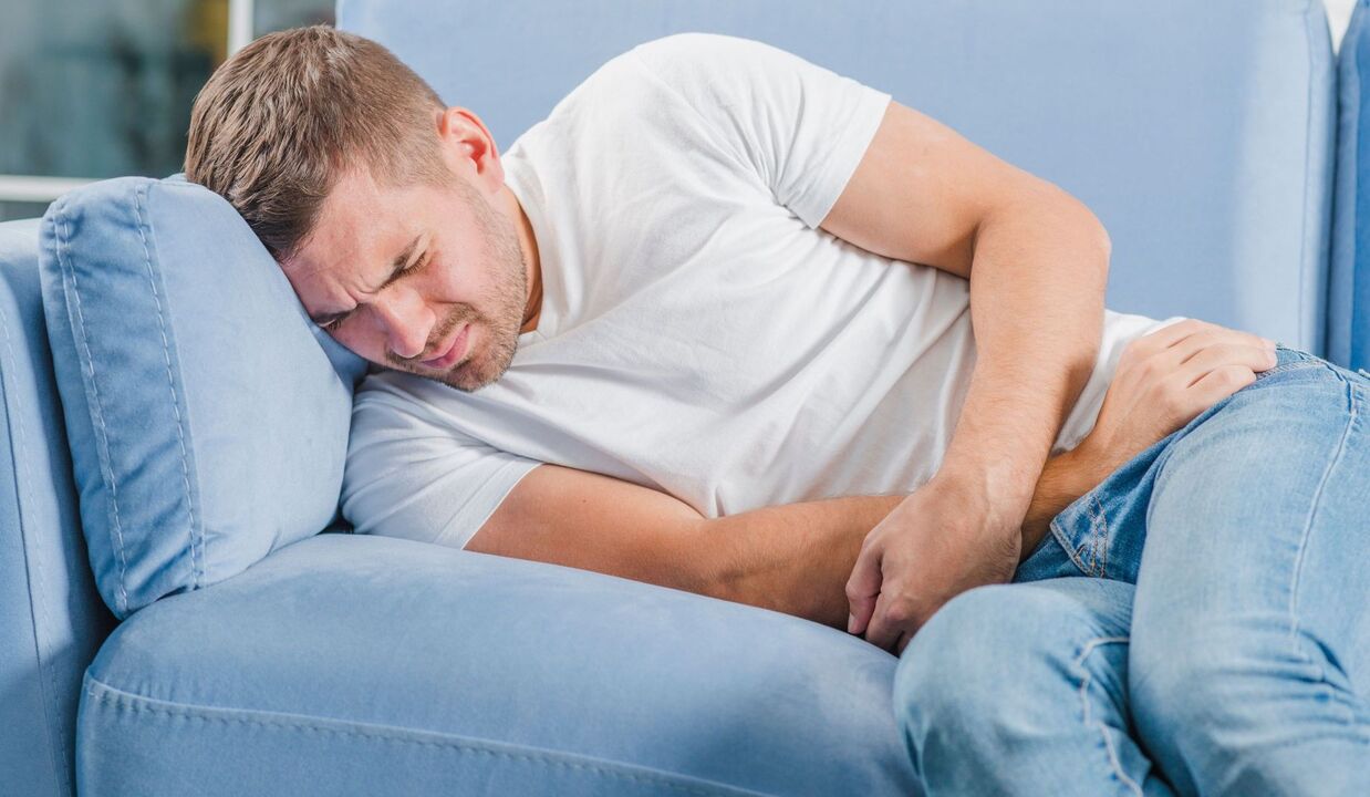 bolečine pri moških s kroničnim prostatitisom