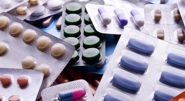 Antibiotiki za zdravljenje kroničnega prostatitisa