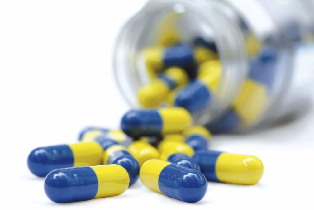 Učinkovita zdravila za zdravljenje prostatitisa