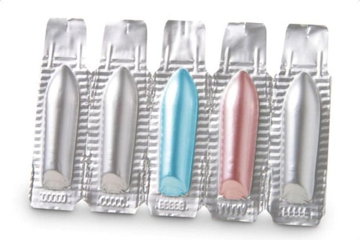 rektalne supozitorije za zdravljenje prostatitisa